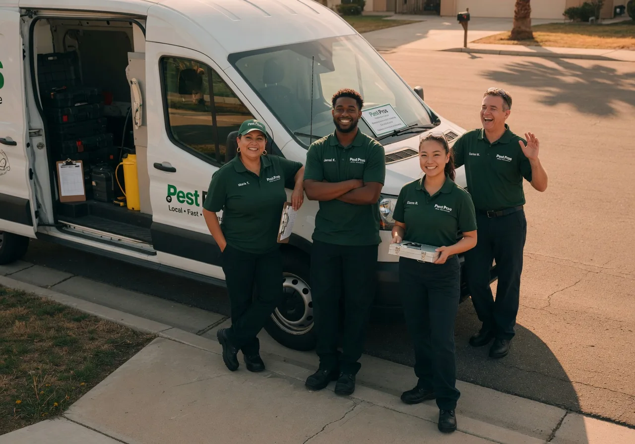 Pest Control company in Champion, MI